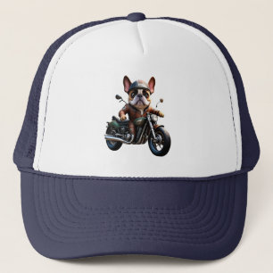 Casquette Bouledogue français moto Bouledogue français