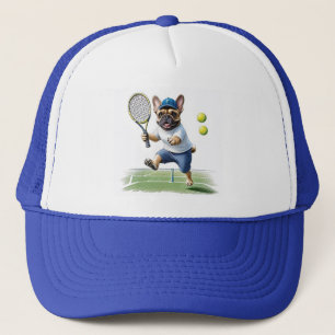 Casquette Bouledogue français Tennis Fête des pères  Bouledo
