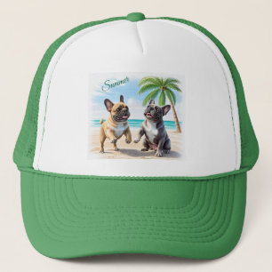 Casquette Bouledogues français Plage Bouledogue Français