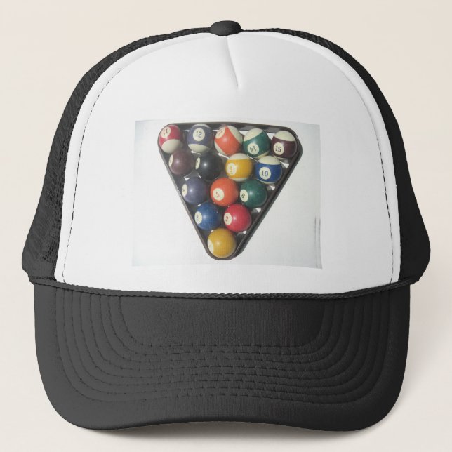 Casquette Boules de piscine (Devant)