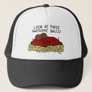 Casquette Boules impressionnantes