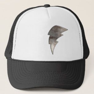 Casquette Boulon de foudre; noir Cool