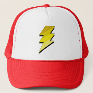 Casquette Boulon de tonnerre de foudre