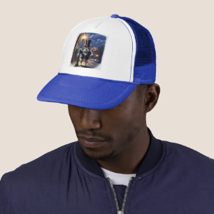 Casquette Bouquet de bulldog français