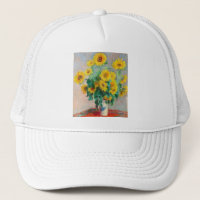 Bouquet de tournesols Claude Monet