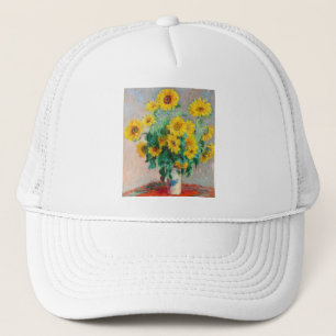 Casquette Bouquet de tournesols Claude Monet