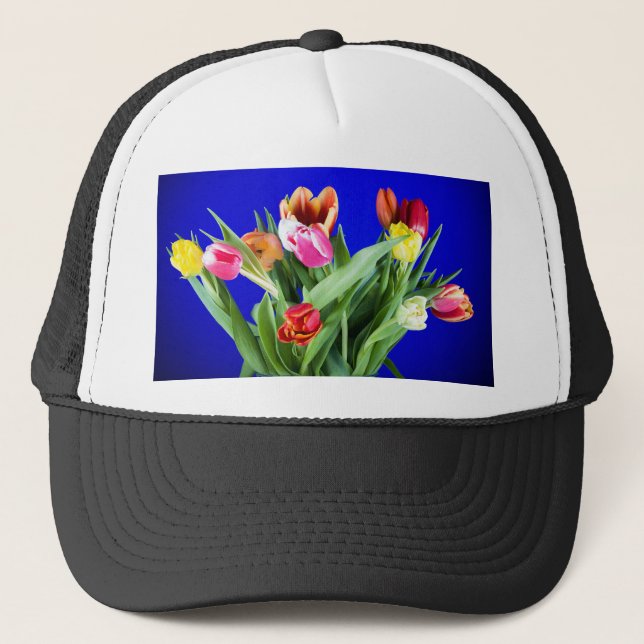 Casquette Bouquet de tulips (Devant)