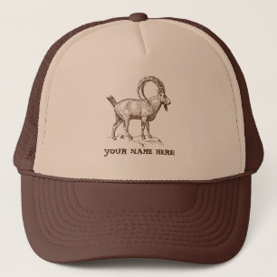 Casquette Bouquetin