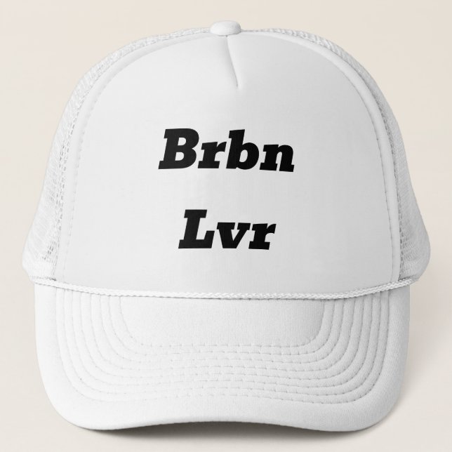 Casquette Bourbon lover gift Trucker Hat  (Devant)