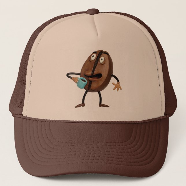 Casquette Bourdonnement de café (Devant)