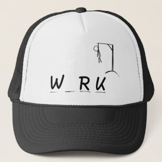 Casquette Bourreau avec WRK