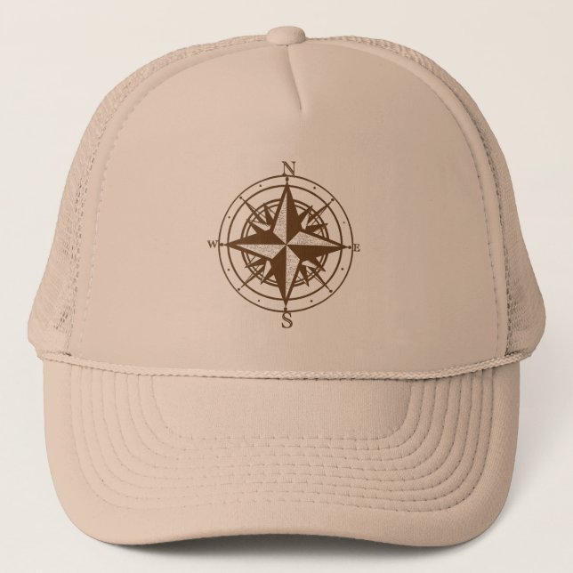 Casquette Boussole ancienne (Devant)