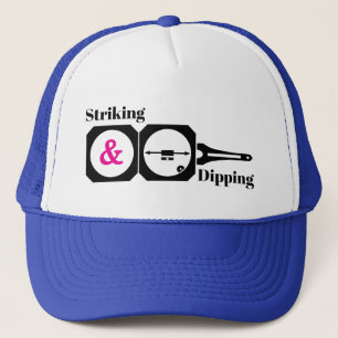 Casquette Boussole de géologue frappante et inclinée