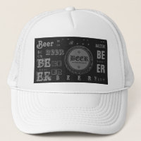 Bouteille de bière Casquette-gris foncé/gris Lite