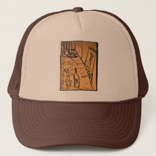 Casquette bouteille de dîner