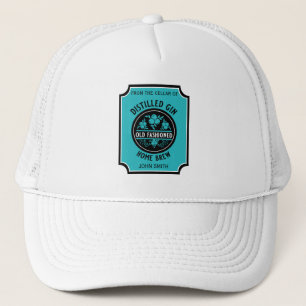 Casquette Bouteille Gin Personnalisée