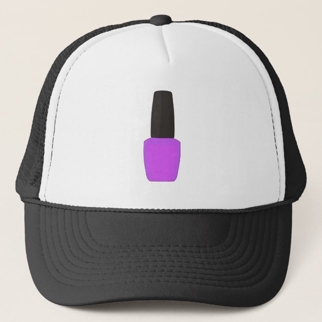 Casquette Bouteille polonaise à ongle (Devant)