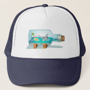 Casquette Bouteille souvenir de dessin