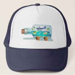 Casquette Bouteille souvenir de dessin