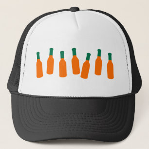 Casquette Bouteilles de sauce chaude