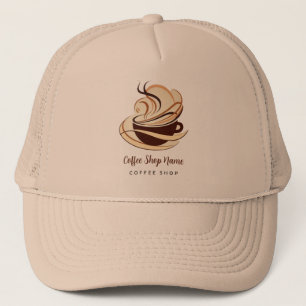 Casquette Boutique de café minimal moderne