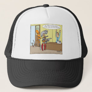 Casquette Boutique matérielle Libération Drôle Cadeaux Carte