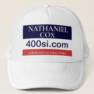 Casquette Bouton Campagne de la nomenclature NBC