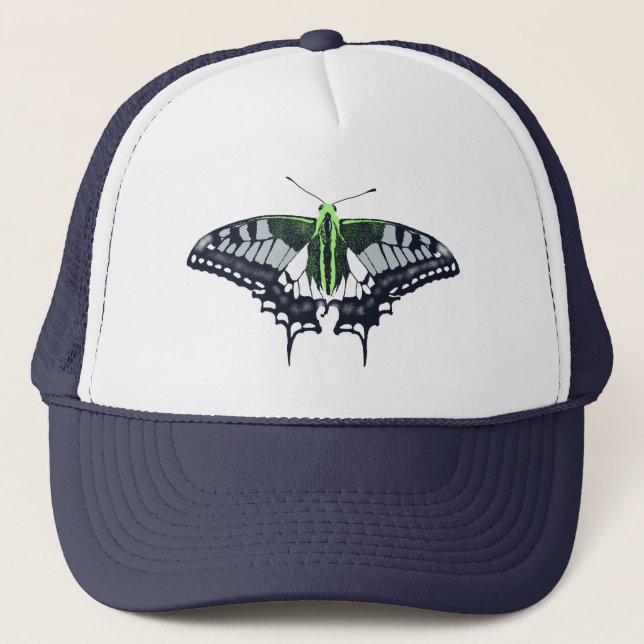 Casquette Bouton d'amortissement de l'indicateur Agender (Devant)