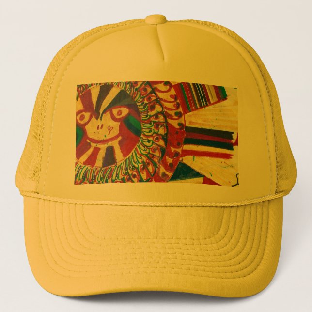 Casquette Bouton de la communauté Sunshine (Devant)