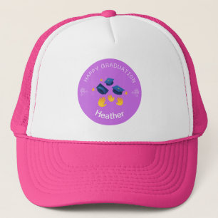 Casquette Bouton - Happy Graduate Personnaliser - Ajouter un
