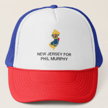 Bouton NOUVEAU JERSEY POUR LE GOVERMOR PHIL MURPHY