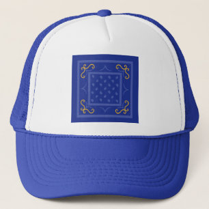Casquette Boutons carré