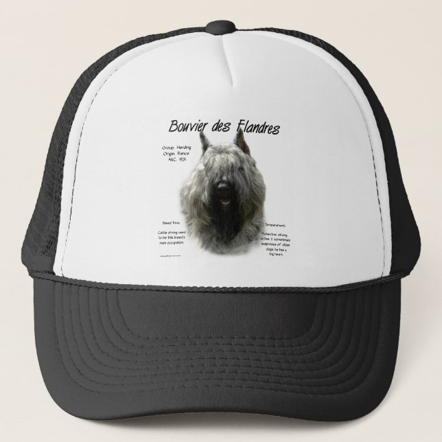 Casquette Bouvier des Flandres (Devant)