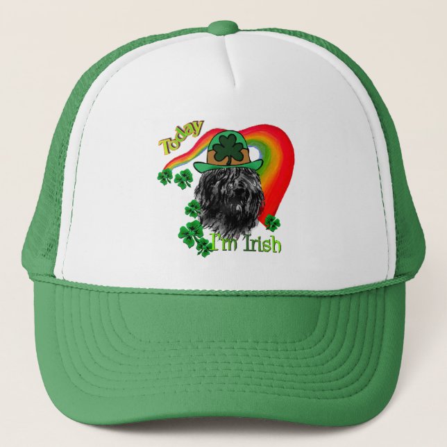 Casquette Bouvier des Flandres St Patricks (Devant)