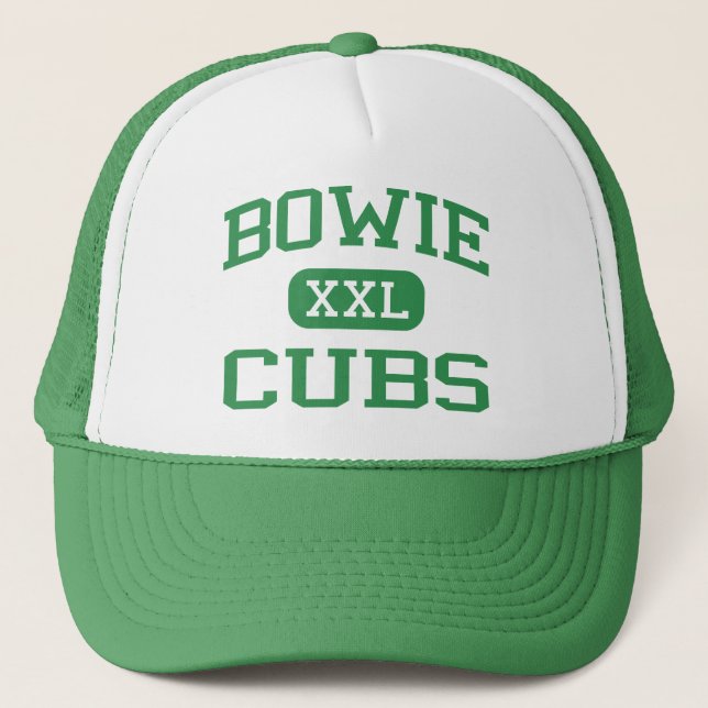 Casquette Bowie - CUB - lycée - Irving le Texas (Devant)
