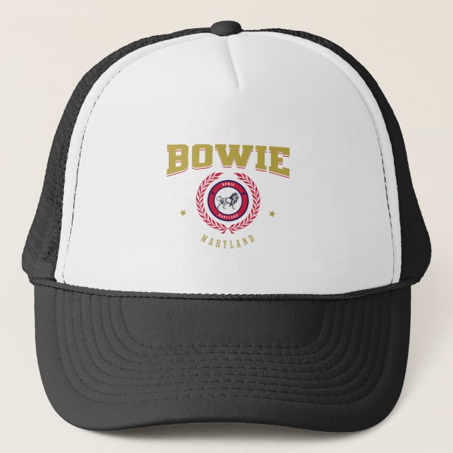 Casquette Bowie Maryland (Devant)