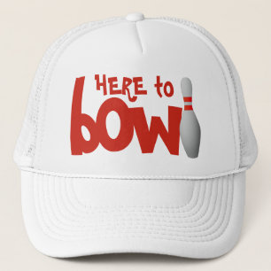 Casquette Bowler et Bowl Bowling League