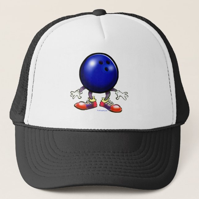 Casquette Bowling (Devant)