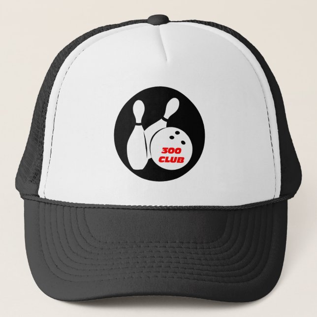 Casquette Bowling du cool 300 (Devant)