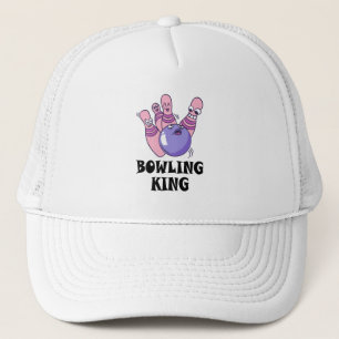 Casquette Bowling King Childrens fête d'anniversaire