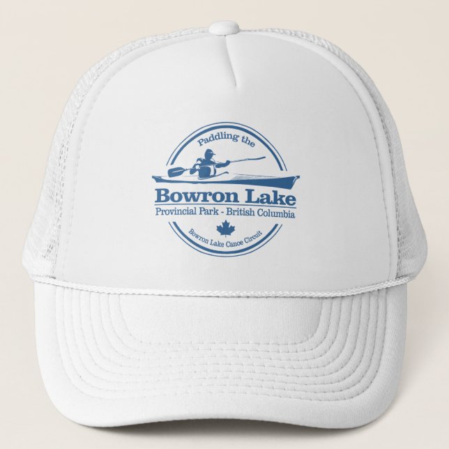 Casquette Bowron Lake PP (SK) (Devant)