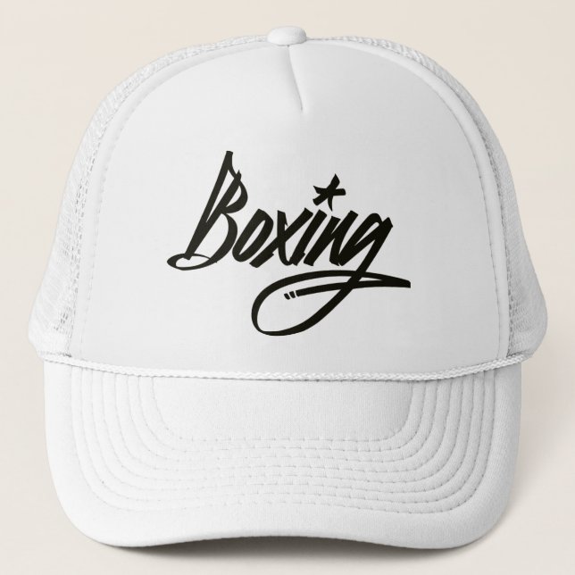 Casquette Boxe (Devant)
