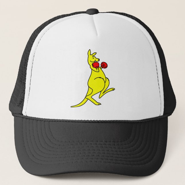 Casquette Boxe Kangaroo (Devant)