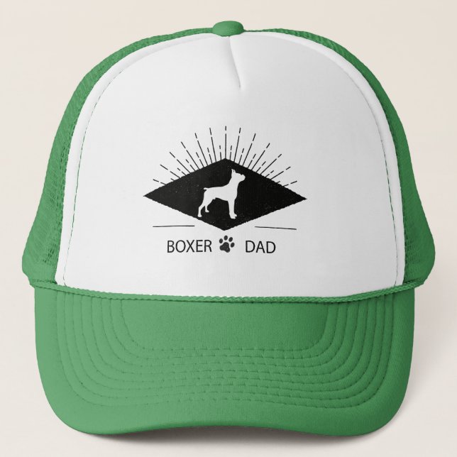 Casquette Boxe Papa Trucker Hat (Devant)