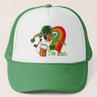Casquette Boxer Chien St Patrick's Day