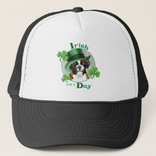 Casquette Boxer de la Saint Patrick