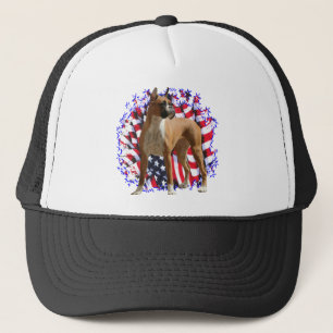 Casquette Boxer Patriot