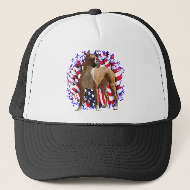 Casquette Boxer Patriot (Devant)