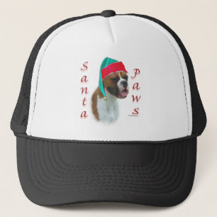 Casquette Boxer Père Noël Paws