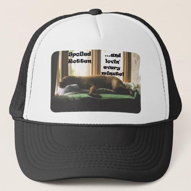 Casquette Boxeur :  Putréfié corrompu (Devant)